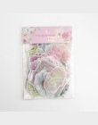 64 sztuk/partia dzienniku japoński papier kwiat w stylu Vintage kalendarz kawy dekoracyjne pamiętnik śliczne naklejki Scrapbooki