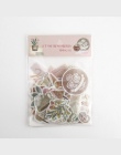 64 sztuk/partia dzienniku japoński papier kwiat w stylu Vintage kalendarz kawy dekoracyjne pamiętnik śliczne naklejki Scrapbooki