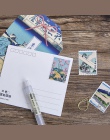 46 sztuk/pudło japoński używany dekoracja z naklejek papierowych DIY pamiętnik scrapbooking prezent karty naklejki dla dzieci ul