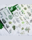 3 PC podróży zwierząt ciasto ręcznie malowane dekoracyjne w stylu Vintage dzienniku pamiętnik papieru kwiat roślin naklejki Scra