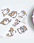 Wydra zwierząt dekoracyjne naklejki Washi naklejki Scrapbooking kij etykieta pamiętnik papeterii Album naklejki