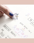 1 arkusz kreatywny śliczne jednorożec Mini dekoracja z naklejek papierowych Diy album pamiętnik etykiety Scrapbooking naklejki K