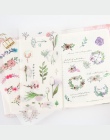 6 sztuk/paczka naturalne dzieci dekoracyjne naklejki naklejki samoprzylepne DIY dekoracje pamiętnik papeterii naklejki dla dziec