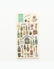Mohamm śliczne pamiętnik koreański kalendarz naklejki dekoracyjne naklejki scrapbooking japoński papiernicze artykuły szkolne