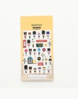 Mohamm śliczne pamiętnik koreański kalendarz naklejki dekoracyjne naklejki scrapbooking japoński papiernicze artykuły szkolne