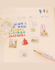 Nowy 1 sztuk/paczka Kawaii Scrapbooking narożnik Creature Ver 3 Planner naklejki/etykiety dekoracje/cartoon Korea piśmienne/san 