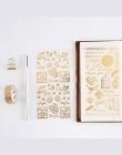Golding Twinkle codziennie dekoracyjne naklejki Washi naklejki Scrapbooking kij etykieta pamiętnik papeterii Album naklejki