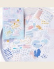 Mohamm notes paczek papierowych stacjonarne japoński spersonalizowane dekoracyjne Deco zdjęcie naklejki płatki Scrapbooking