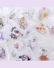 Japoński śliczne Sailor Moon Panda roślin pamiętnik papieru żywności naklejki płatki Scrapbooking papiernicze artykuły szkolne