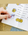36 sztuk/paczka DIY dekoracyjna naklejka na pamiętnik kreatywny uroczy bajka zwierząt przezroczyste pcv naklejki papiernicze szk