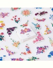 45 sztuk/paczka kreatywny kwiaty dekoracyjne Diy pamiętnik naklejki Kawaii planowanie Scrapbooking lepkie materiały biurowe Esco