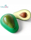 Cokytoop 2 sztuk Avocado Saver Wrap żywności Huggers składany silikonowy owoce zachowanie uszczelka pokrywa świeże utrzymanie po
