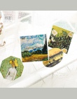 45 sztuk/paczka spełniają Van gogha odtworzyć klasyczne dekoracyjne naklejki naklejki samoprzylepne DIY dekoracje pamiętnik nakl