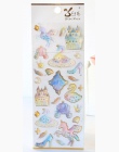 Pegasus jednorożec zamek naklejki na etykiety zestaw dekoracyjne papiernicze Craft naklejki Scrapbooking DIY pamiętnik Album Sti