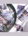 40 sztuk/1 paczka Kawaii biurowe naklejki podróży serii planowanie pamiętnik dekoracyjne mobilne naklejki Scrapbooking DIY Craft