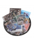 40 sztuk/1 paczka Kawaii biurowe naklejki podróży serii planowanie pamiętnik dekoracyjne mobilne naklejki Scrapbooking DIY Craft