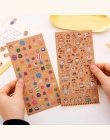 1 sztuk japoński papier pakowy Cute Cat naklejki pamiętnik dekoracji PVC przezroczyste Scrapbooking papiernicze naklejki dostaw