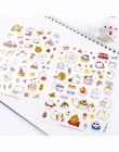 Koreański słodkie piękne naklejki Notebook DIY dekoracje przyklejony Album pamiętnik Scrapbooking naklejki dla dzieci biurowe na