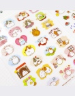 Koreański słodkie piękne naklejki Notebook DIY dekoracje przyklejony Album pamiętnik Scrapbooking naklejki dla dzieci biurowe na