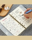 6 arkuszy/dużo śliczne królik naklejki DIY Scrapbooking pamiętnik naklejki Kawaii biurowe naklejki dla dzieci