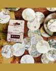 46 pc kreatywny w stylu vintage plakat mapa podróży na całym świecie dekoracyjne naklejki papieru Scrapbooking DIY pamiętnik Alb