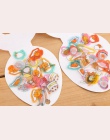 60 sztuk/paczka Sanrio Gudetama leniwy jajka uszczelniające naklejki pamiętnik naklejki na etykiety paczka dekoracyjne Scrapbook