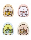 50 sztuk/worek DIY Cute Cartoon Kawaii naklejki pcv piśmienne piękny kot niedźwiedź naklejki do pamiętnika dekoracje uwaga nakle