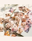 60 sztuk/paczka romantyczne wspomnienia zestaw naklejek dekoracyjne naklejki papieru Scrapbooking DIY pamiętnik Album Stick Labe