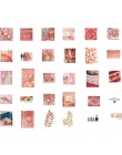 60 sztuk/paczka romantyczne wspomnienia zestaw naklejek dekoracyjne naklejki papieru Scrapbooking DIY pamiętnik Album Stick Labe