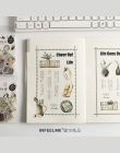 40 sztuk/paczka kawy i herbaty roślin naklejki dekoracyjne naklejki Scrapbooking kij etykieta pamiętnik Bullet Journal naklejki 