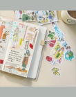 6-49 sztuk/worek Cute cartoon Retro moda dziewczyna student mini dekoracja z naklejek papierowych DIY album pamiętnik scrapbooki