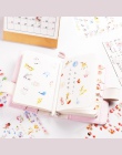 Kreatywne jedzenie gwiazda kot flamingo planety Alice dekoracyjne naklejki papiernicze Scrapbooking DIY pamiętnik Album japoński