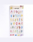 Kreatywne jedzenie gwiazda kot flamingo planety Alice dekoracyjne naklejki papiernicze Scrapbooking DIY pamiętnik Album japoński