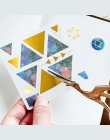 60 arkuszy/dużo Mini śliczne nieregularny kształt dekoracja z naklejek papierowych pamiętnik Scrapbooking etykieta naklejki Kawa