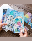 60 arkuszy/dużo Mini śliczne nieregularny kształt dekoracja z naklejek papierowych pamiętnik Scrapbooking etykieta naklejki Kawa