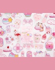 Wiek dziewczęcy różowy Bullet Journal zestaw naklejek dekoracyjne naklejki papieru Scrapbooking DIY pamiętnik Album Stick label
