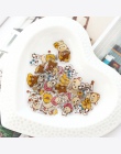 80 sztuk/partia Mini Cartoon Rilakkuma naklejki Scrapbooking Diy śliczne piękny przezroczysty PVC niedźwiedź naklejki na pamiętn