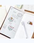 Miska ryżu Sushi naklejki na etykiety zestaw dekoracyjne naklejki papiernicze Scrapbooking DIY pamiętnik Album Stick label