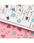 80 Piece/bags piękny kot niedźwiedź notatniki DIY pamiętnik dekoracji naklejki pcv materiały biurowe