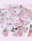 Mohamm smak truskawkowy serii słodkie zapakowane Kawaii naklejki planowanie Scrapbooking papiernicze japoński pamiętnik naklejki