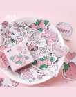 Mohamm smak truskawkowy serii słodkie zapakowane Kawaii naklejki planowanie Scrapbooking papiernicze japoński pamiętnik naklejki