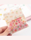 Japoński świeże kwiaty naklejki DIY dekoracyjne naklejki papiernicze Bullet Journals Scrapbooking DIY pamiętnik Album Stick