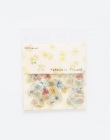 Japoński świeże kwiaty naklejki DIY dekoracyjne naklejki papiernicze Bullet Journals Scrapbooking DIY pamiętnik Album Stick