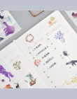 6 sztuk/paczka doniczkowe roślin magiczne zwierząt kwiaty naklejki dekoracyjne naklejki Scrapbooking kij etykieta pamiętnik pape