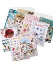 45 sztuk/partia japoński użytkownik podzielił się z nami mini dekoracja z naklejek papierowych DIY album pamiętnik etykiety scra