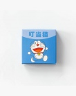 Śliczne Doraemon kwiat Retro plakaty Mini dekoracja z naklejek papierowych Diy album pamiętnik etykiety Scrapbooking naklejki Ka