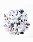 40 sztuk/paczka śliczne kreatywny rośliny sukulenty Mini dekoracja z naklejek papierowych Diy album pamiętnik Scrapbooking nakle