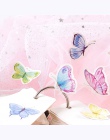 46 sztuk/pudło śliczne Butterfly naklejki kreatywne artykuły papiernicze naklejki piękne naklejki samoprzylepne dla dzieci pamię