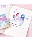 45 sztuk/paczka Kawaii biurowe naklejki śliczne Unicorn wzór scrapbooking wysłałem ją do journal planner szkolne