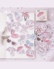 45 sztuk/paczka Kawaii biurowe naklejki śliczne Unicorn wzór scrapbooking wysłałem ją do journal planner szkolne